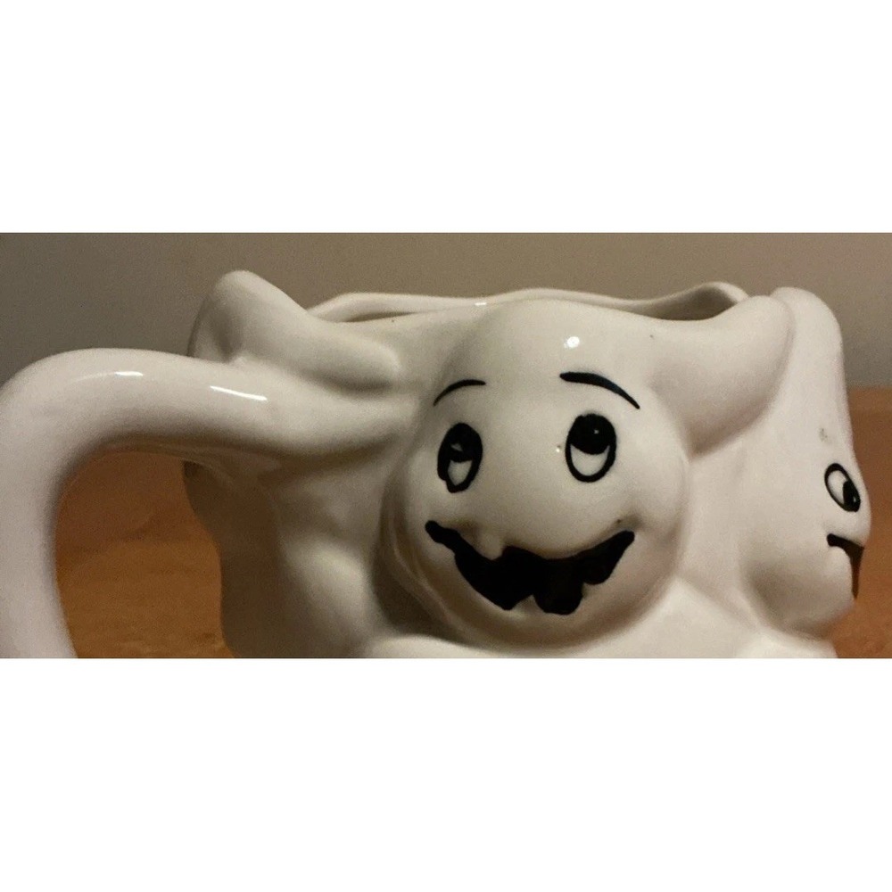 Unbranded Ghost And Pumpkin Halloween Coffee/Tea Mug - Picture 12 of 14